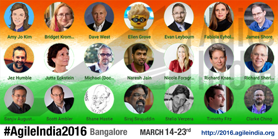 Agile India 2016 Conference
